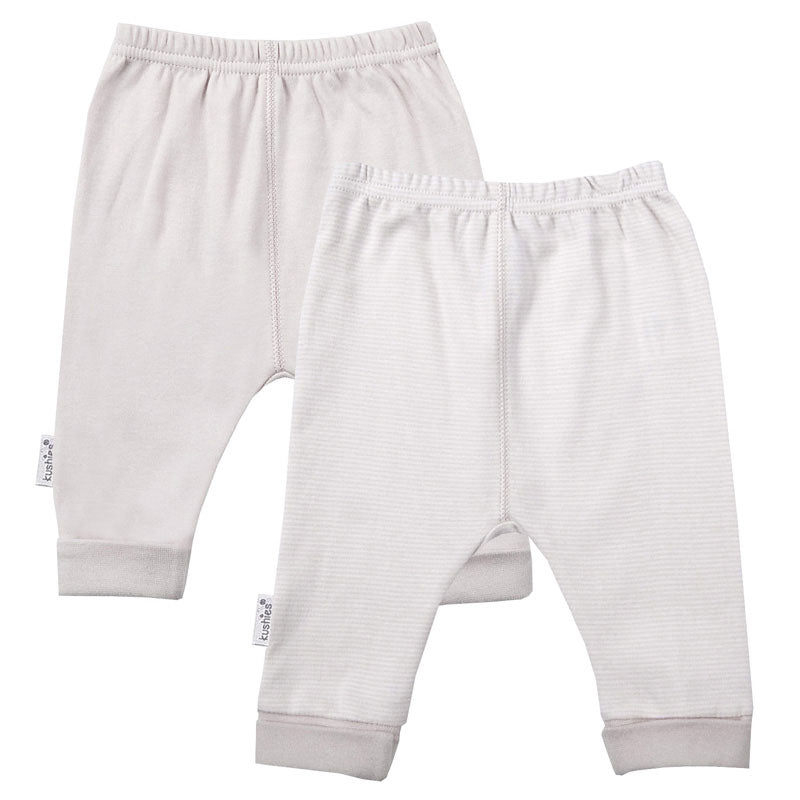 Everyday Layette | Cuffed Pant 2Pack
