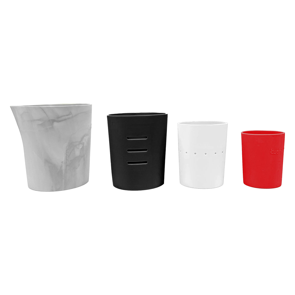 Silistack | Silicone Stacking Cups | Bath Toy Set
