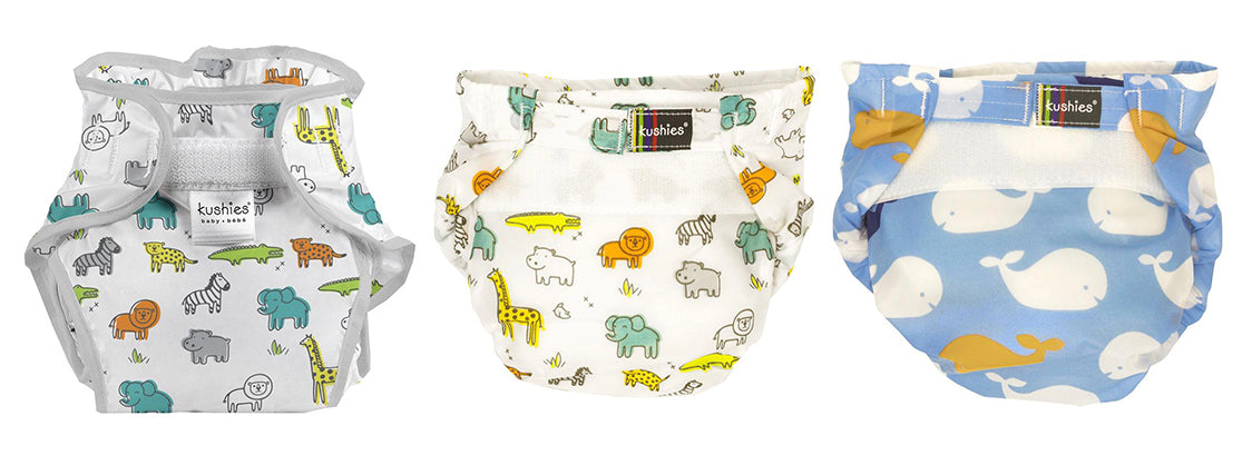 Get Ready for Baby: Kushies Cloth Diapers