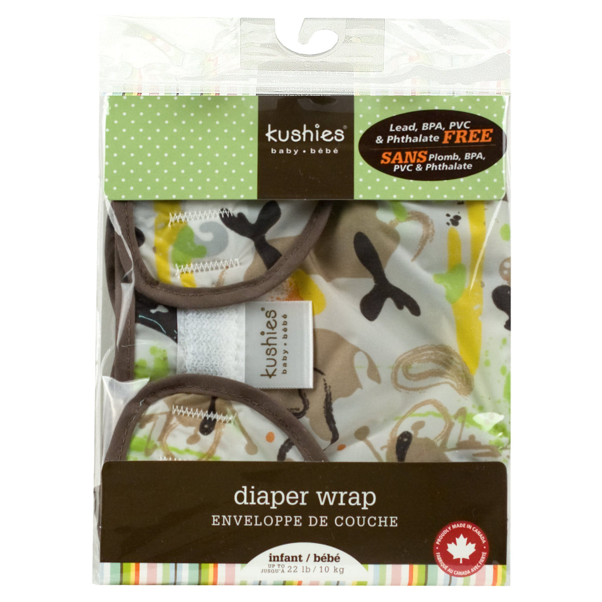 Waterproof Taffeta | Diaper Wrap