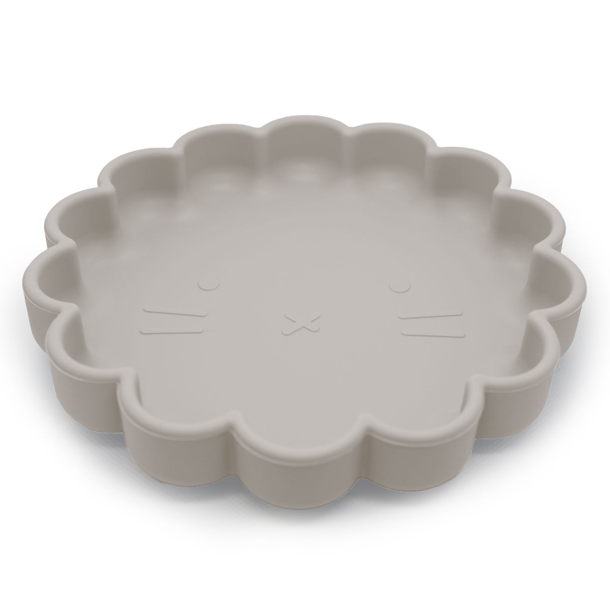 Sililion | Silicone Toddler Plate