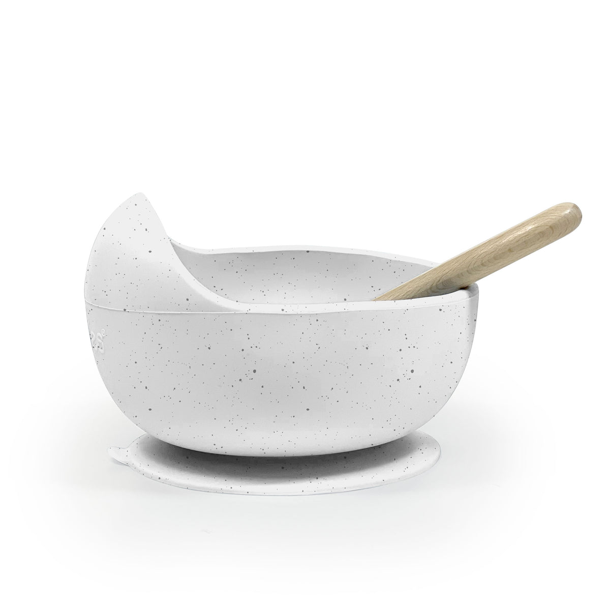 Siliscoop | Silicone Bowl &amp; Spoon Set