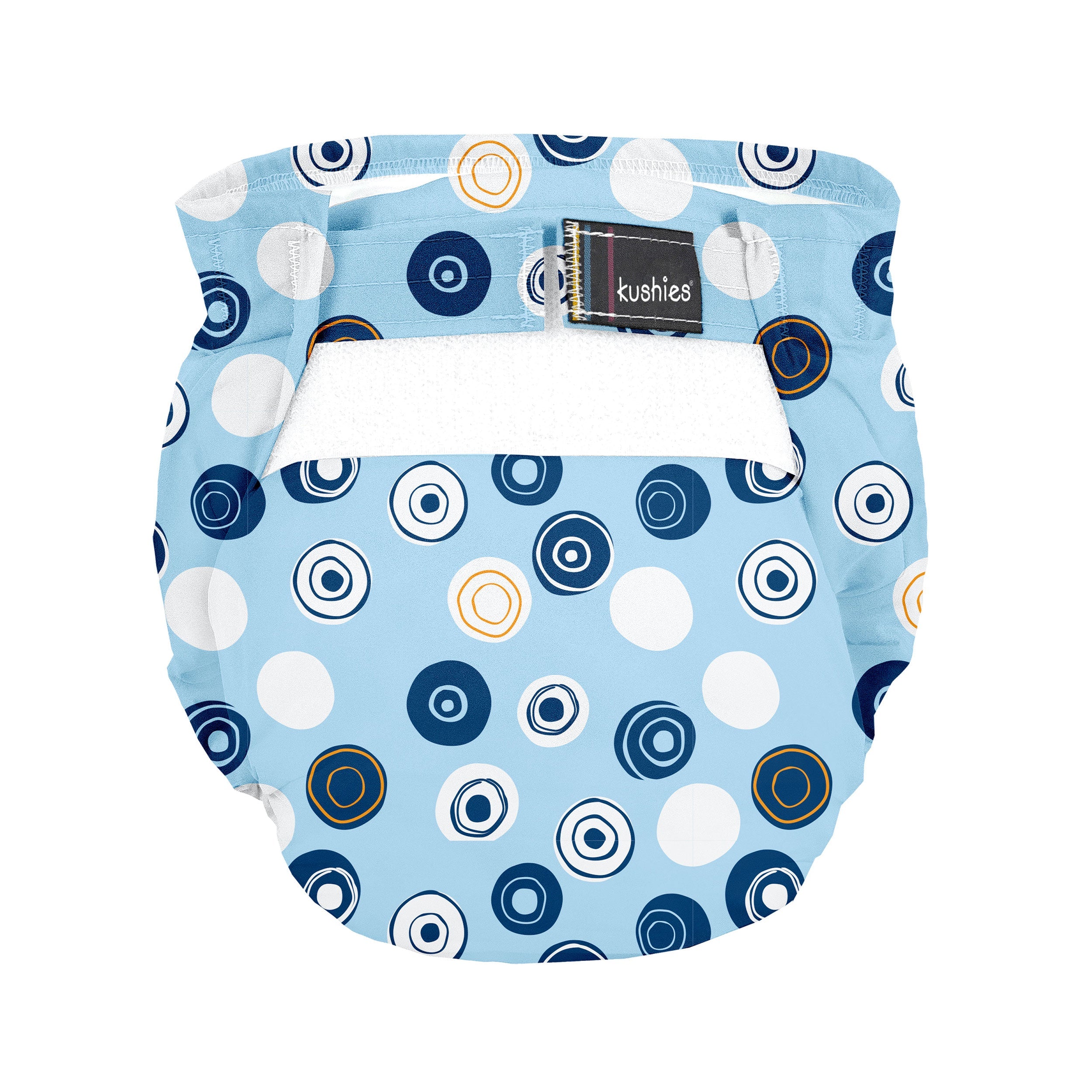 Cloth Diapers Healthiest Diapers Organic Ultra-Lite Diaper Blue