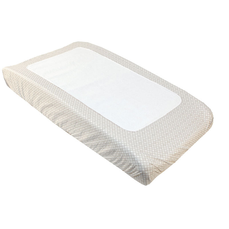 Ben &amp; Noa | Percale Changing Pad Cover