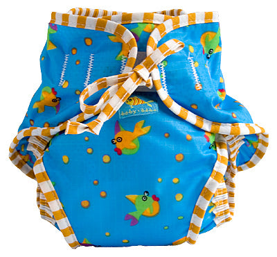 Reusable Swim Diaper | Goldfish
