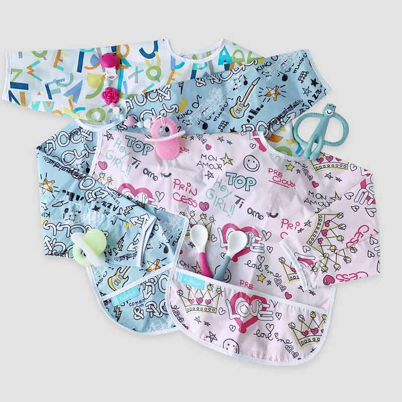 Cleanbib With Sleeves multi colours 