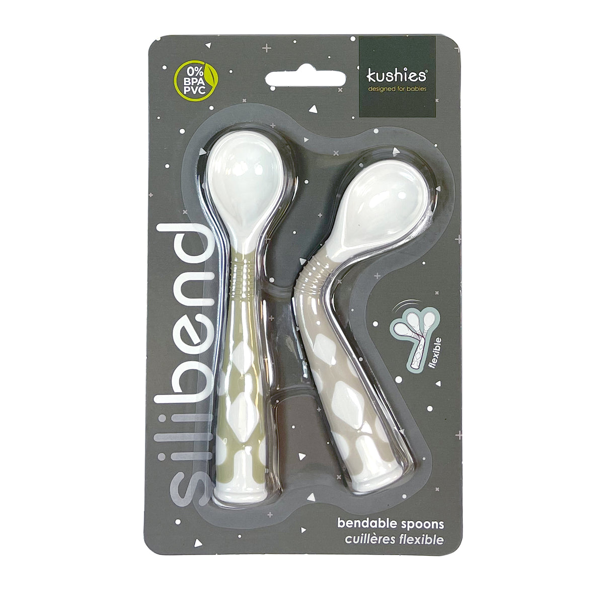 Silibend Spoons | 2Pack