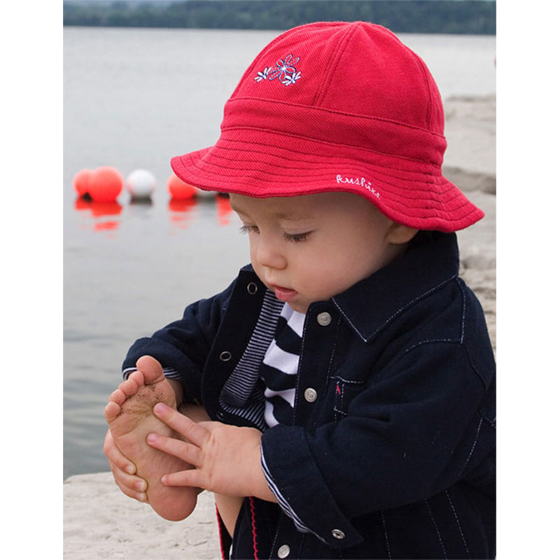Baby on Pique Jacket Navy