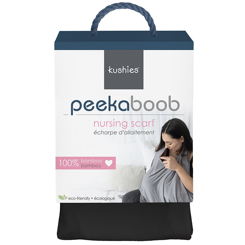 Peekaboob Nursing Scarf | Black