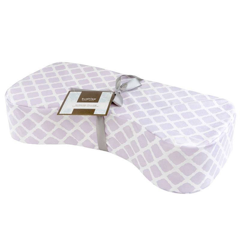 Nursing Pillow Lattice | Lilac
