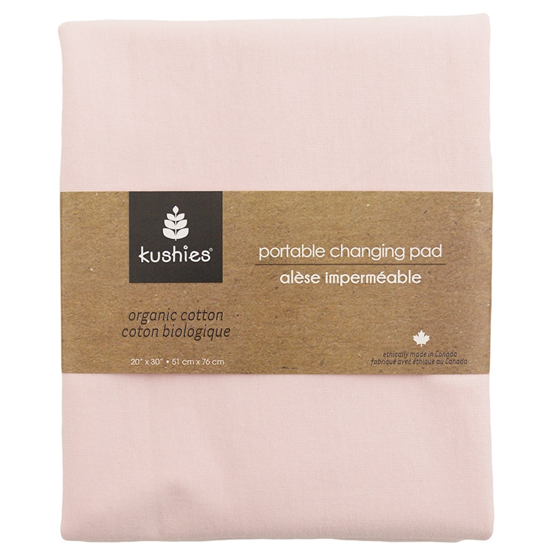 Organic Change Pad | Pink