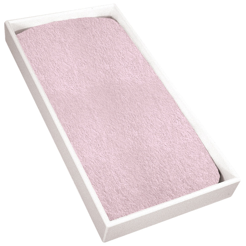 22&quot;x36&quot; Terry Change Pad Sheet | Pink