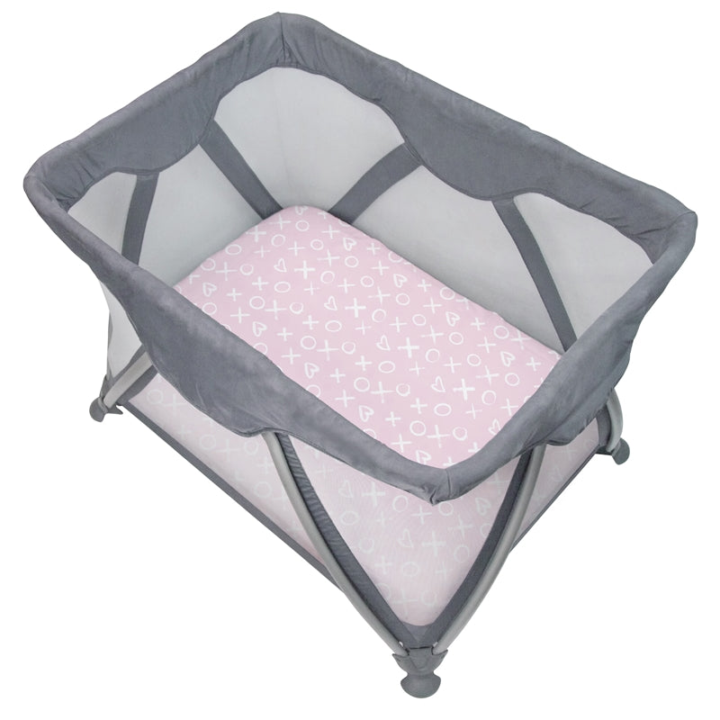 Kushies Bassinet Sheet Kushies Flannel Bassinet Sheet Grey