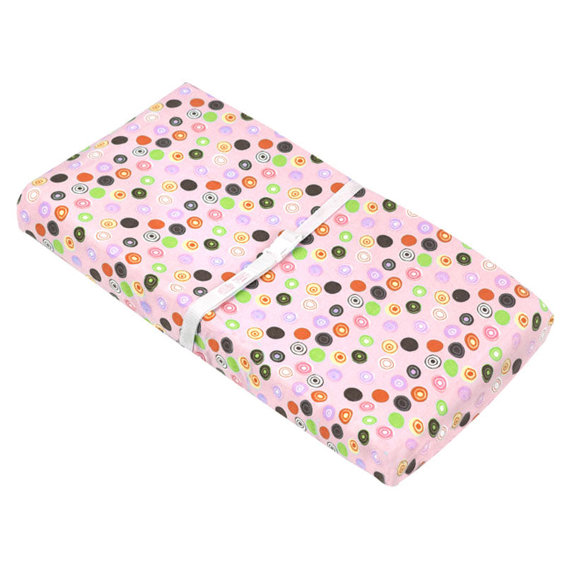 Flannel | Changing Pad Cover w-Slits for Safety Straps