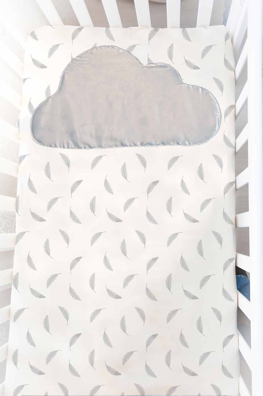Bedhead | Flannel Crib Sheet
