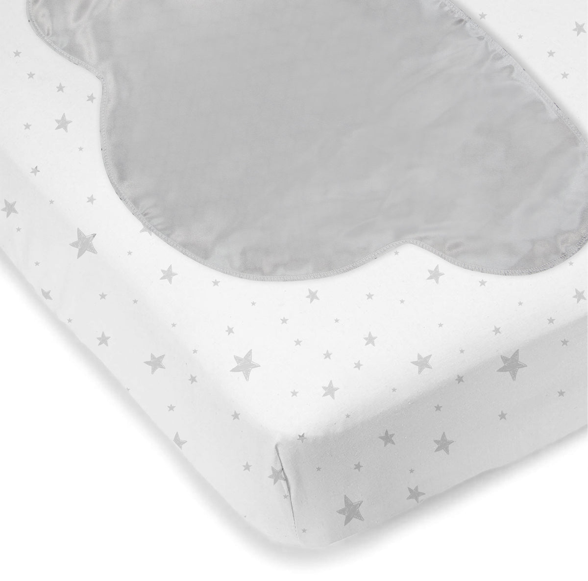 Bedhead | Flannel Crib Sheet