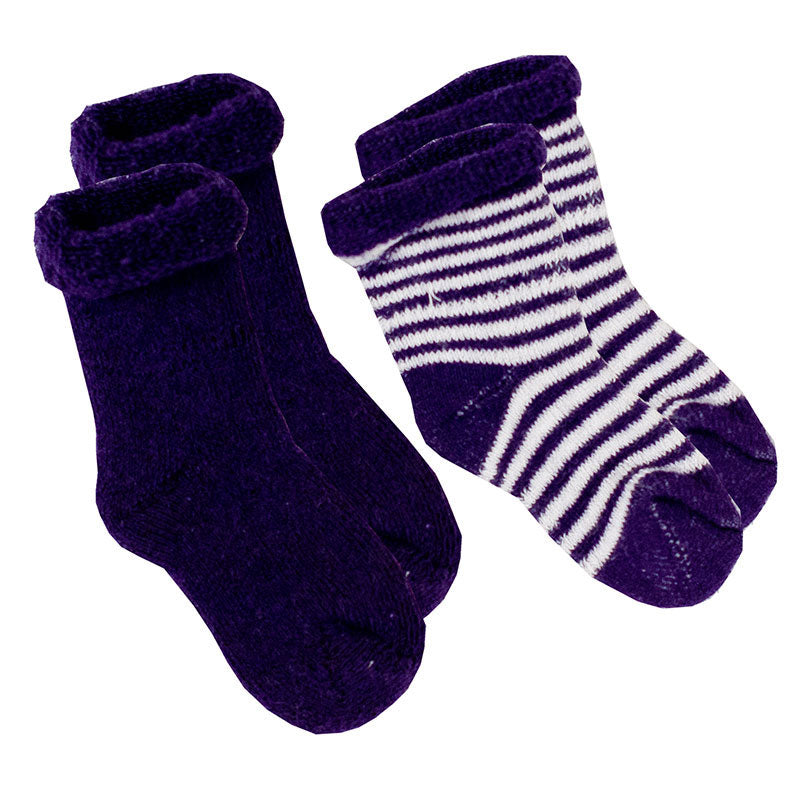 Navy socks for newborns
