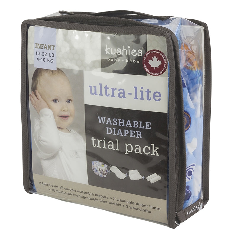 Ultra-Lite Infant Diaper Trial Pack