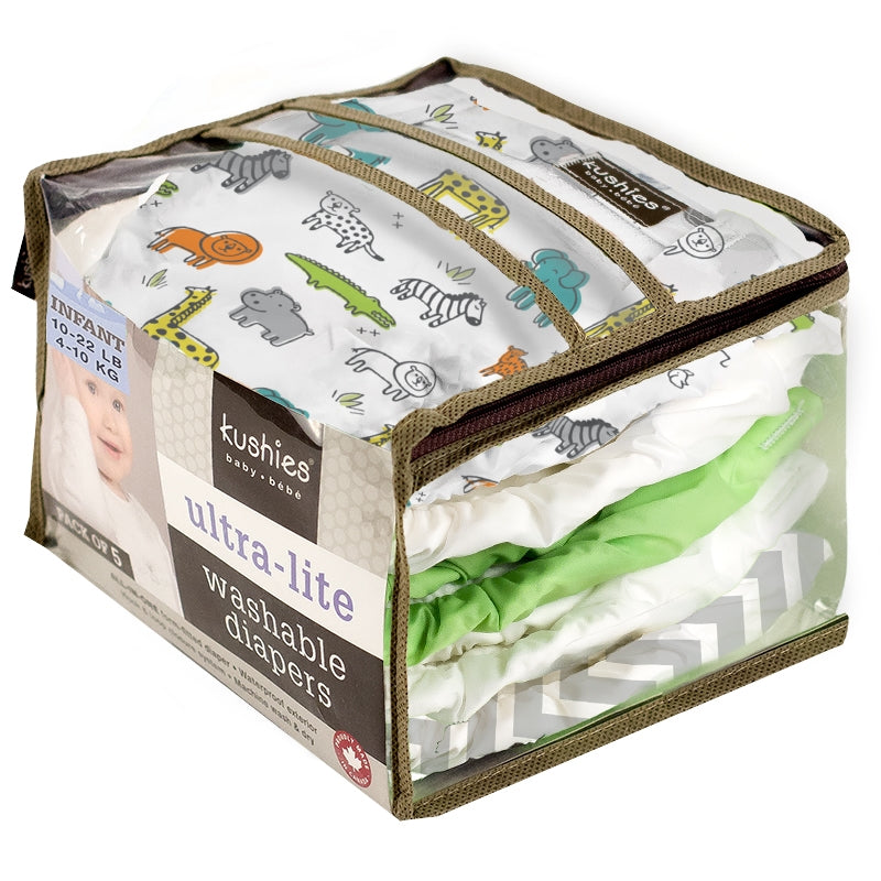 Ultra-Lite Diaper | 5 Pack