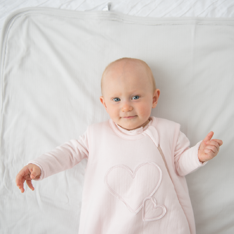 Kushies Baby USA Everyday Layette Blanket Ecru Kushies Baby