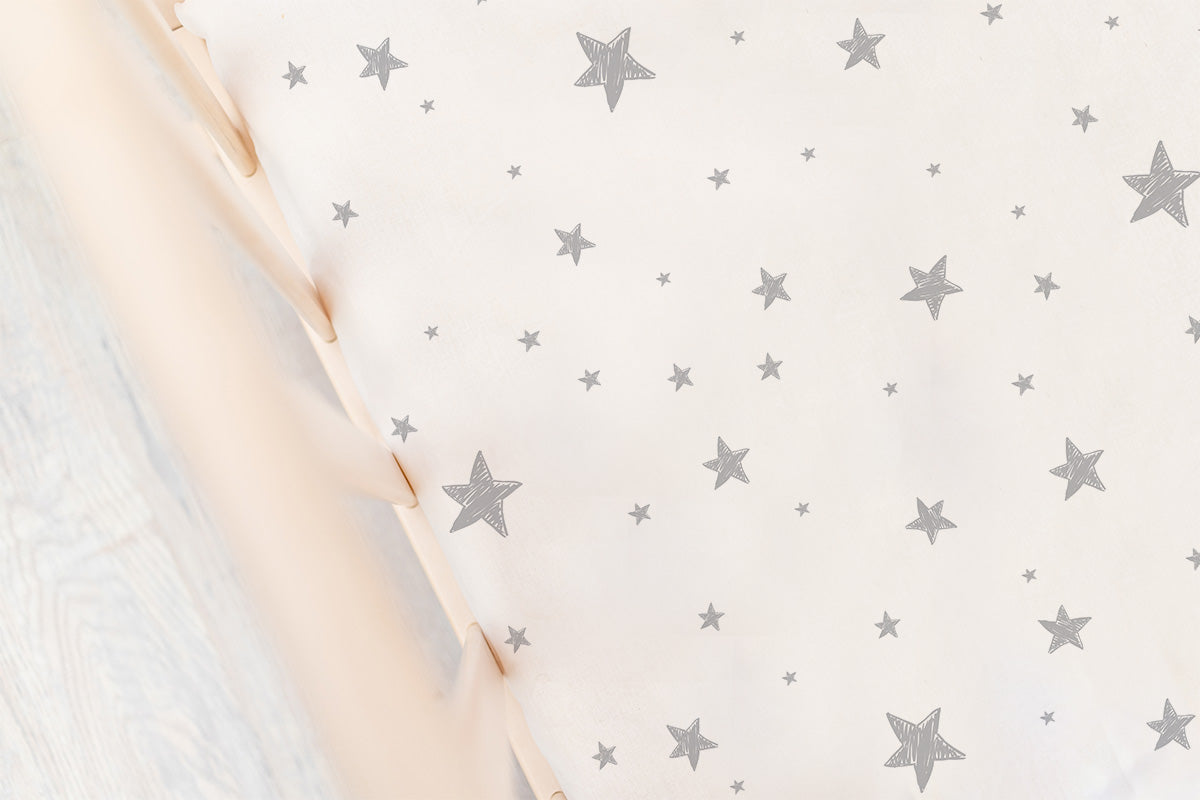 Flannel | Mini Crib Sheet