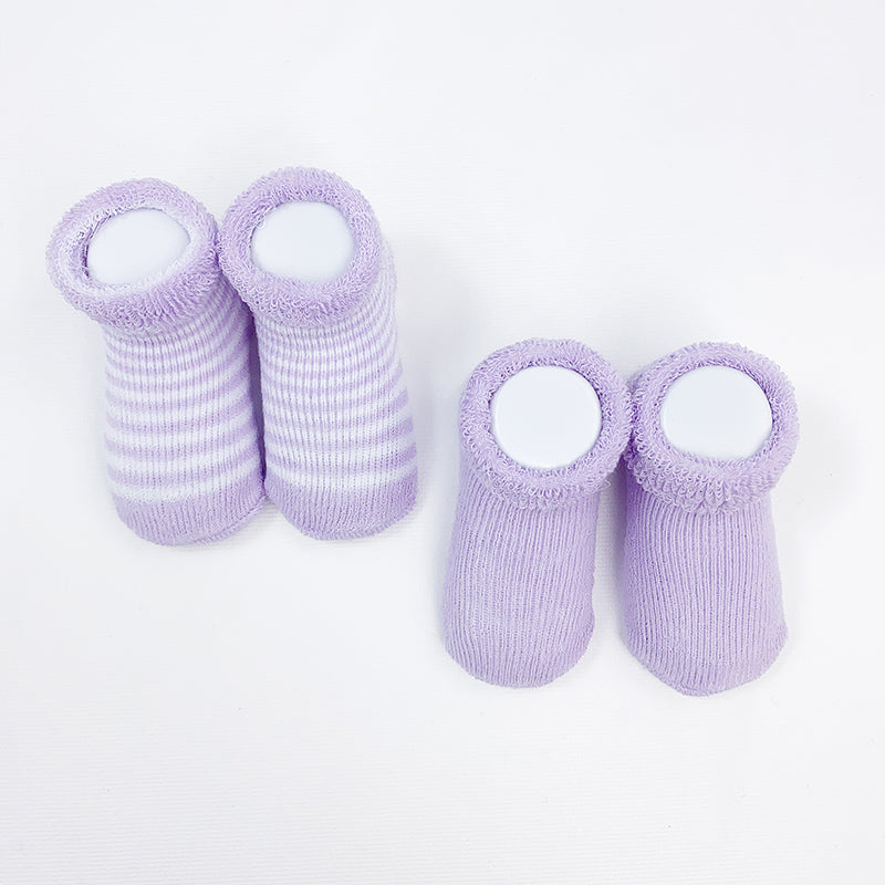 Newborn Socks | 2Pack