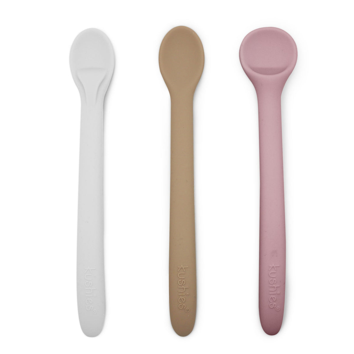 SiliStages | 3Pack Spoon Set