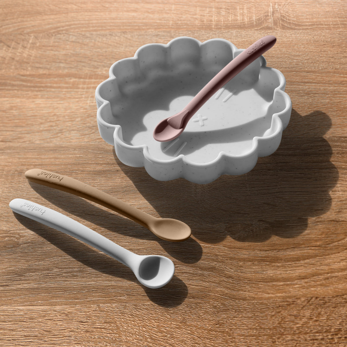 SiliStages | 3Pack Spoon Set